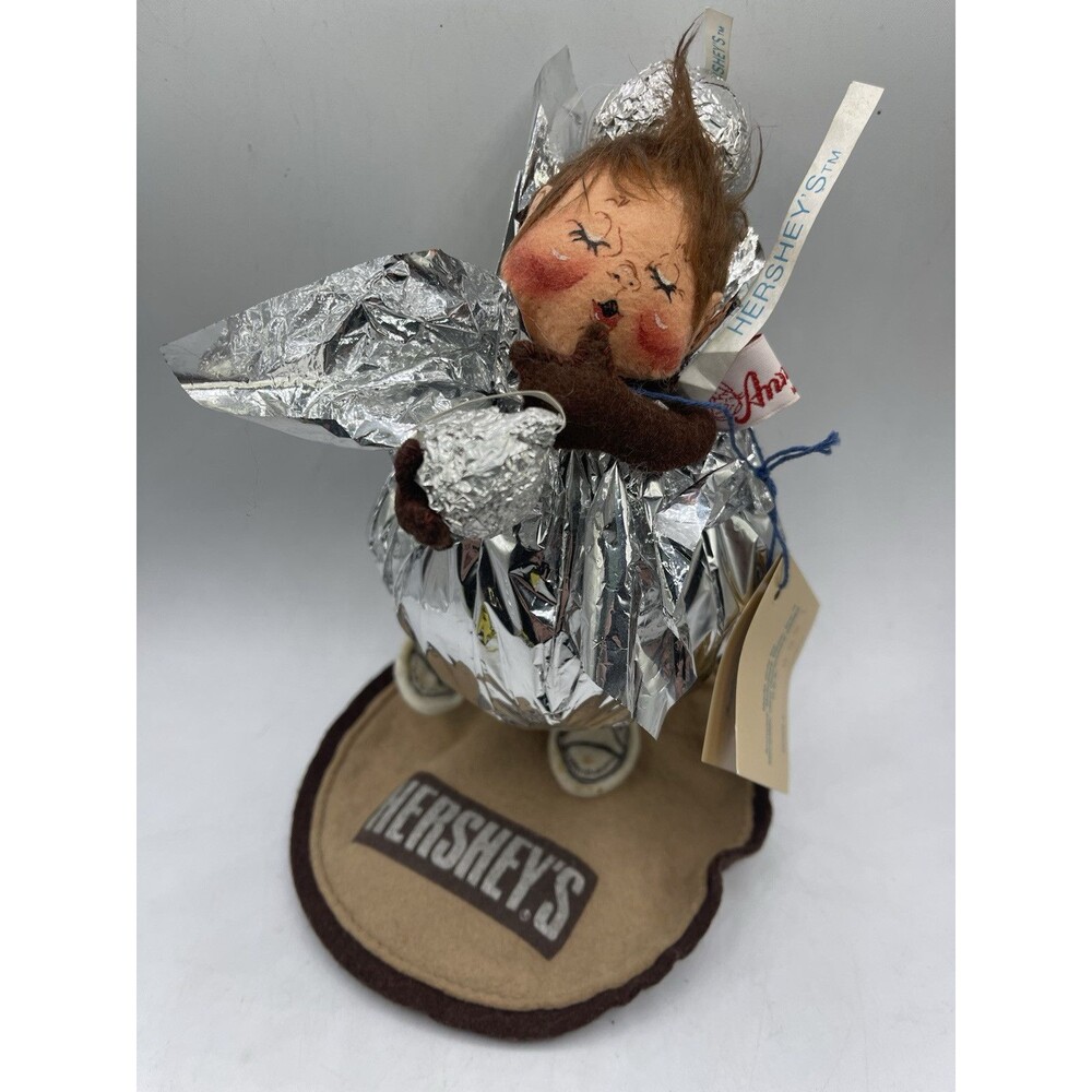 Vintage Annalee Hershey's Kiss Doll 1994 With Tags 8”